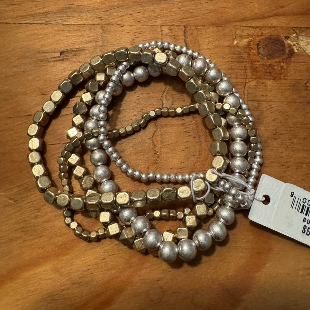 Stretchy Arm Candy - 5 bracelets